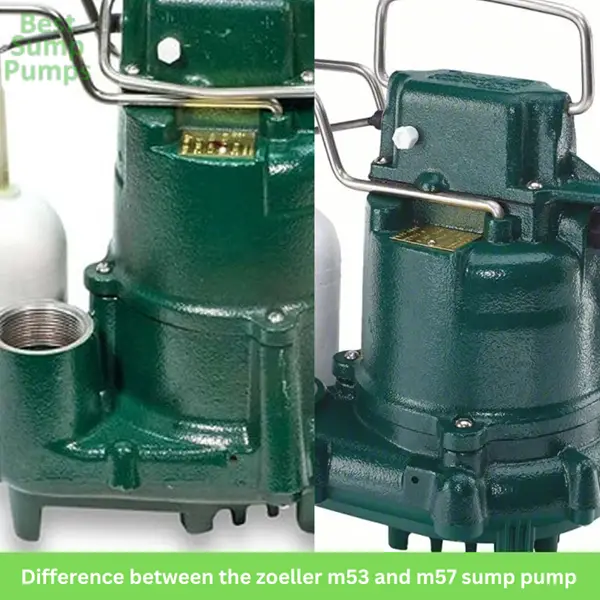 Best Sump Pumps. The difference between the Zoeller M53 and M57 sump pump.
