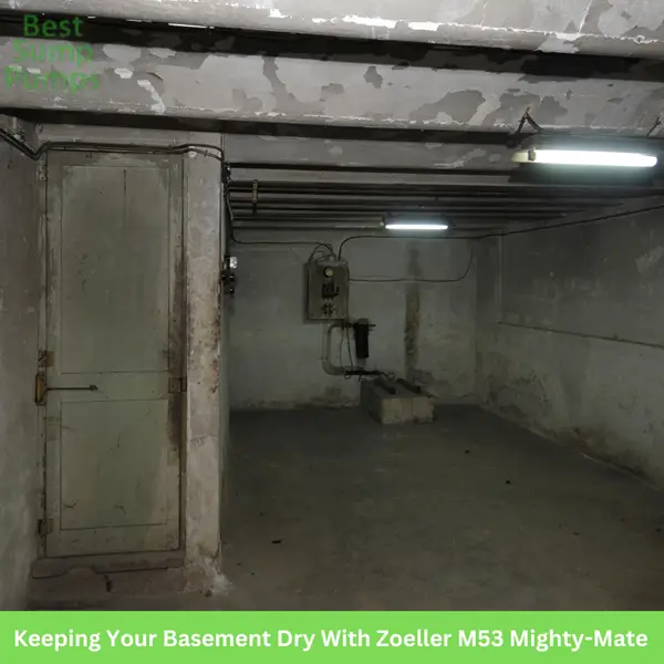Best Sump Pumps. Keeping your basement dry with Zoeller M53 Mighty-Mate