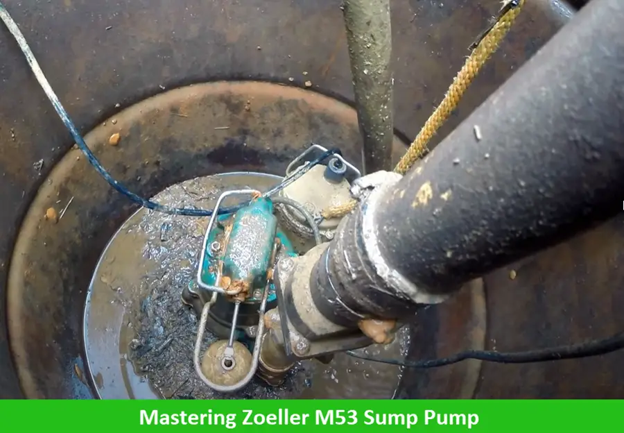 Mastering the Zoeller M53 sump pump. Troubleshooting like a pro.