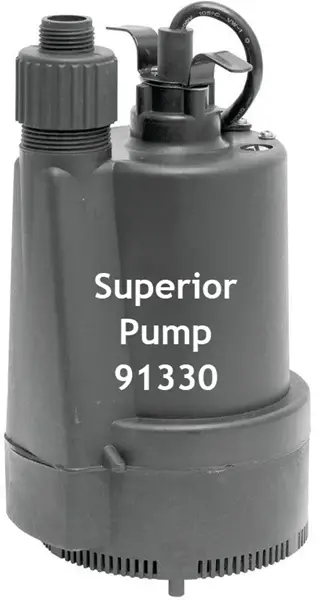 1/3 HP Superior Pump 91330